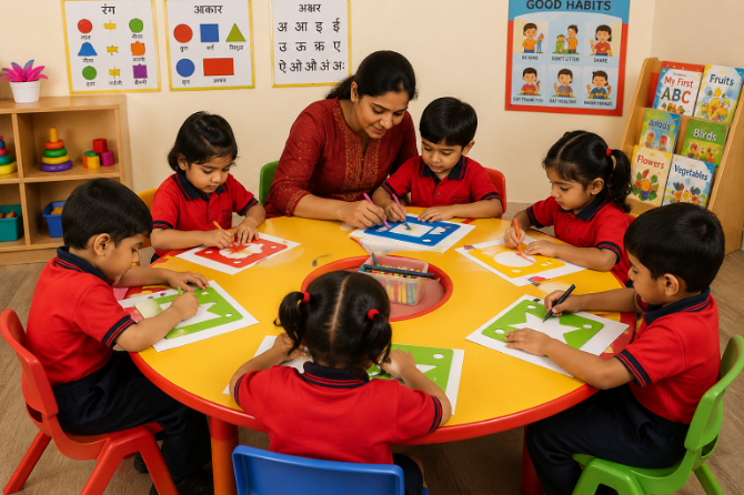 Preparing Children for Learning Through Early Intervention and School Readiness Programs